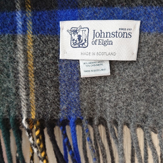 Johnstons(ジョンストンズ)のJohnstons of Elgin ストール レディースのファッション小物(ストール/パシュミナ)の商品写真