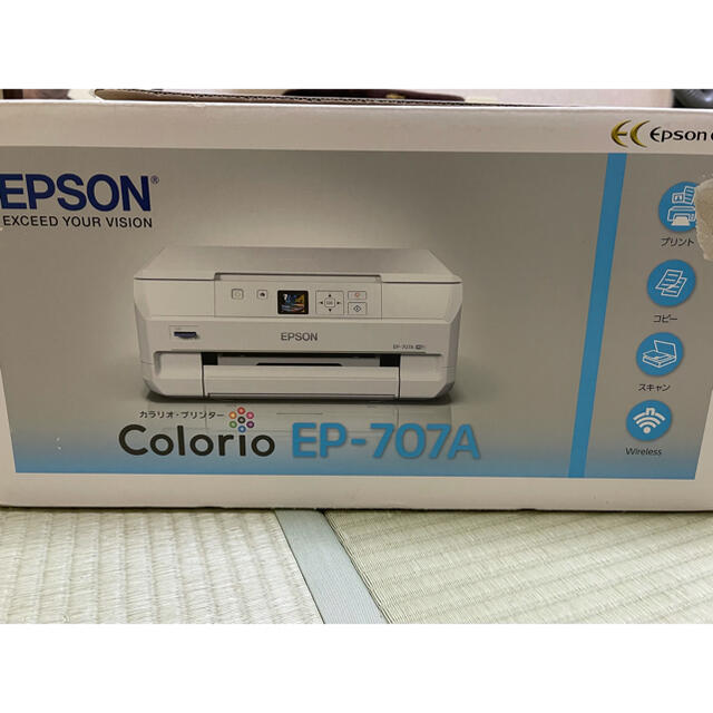 セイコーエプソンEPSON Colorio EP-707A 未使用品