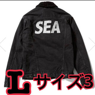 シー(SEA)のWIND AND SEA×MINEDENIM Denim Boa GJKT(Gジャン/デニムジャケット)