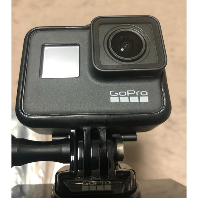 GoPro(ゴープロ)のGoPro HERO7 BLACK 【専用】 スマホ/家電/カメラのカメラ(コンパクトデジタルカメラ)の商品写真