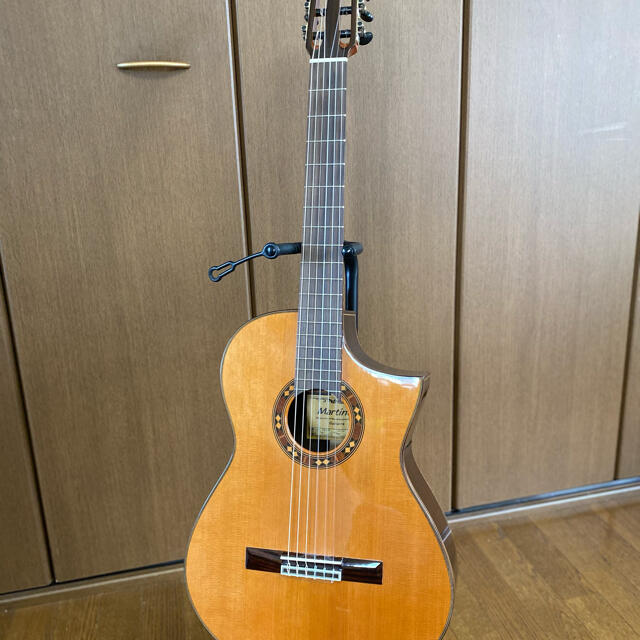 マルティネスエレガットギターMCG-09美品