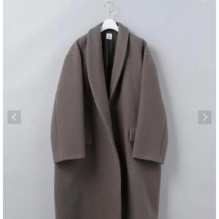 ユナイテッドアローズ(UNITED ARROWS)の美品　6(ROKU)＞NAPPING COAT/コート  38 最終値下げ(ロングコート)