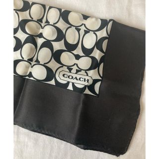 コーチ(COACH)の【新品未使用】COACH スカーフ(バンダナ/スカーフ)