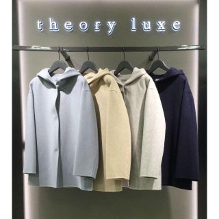 「美品19AW theory luxe セオリーリュクス フード コート」に近い商品