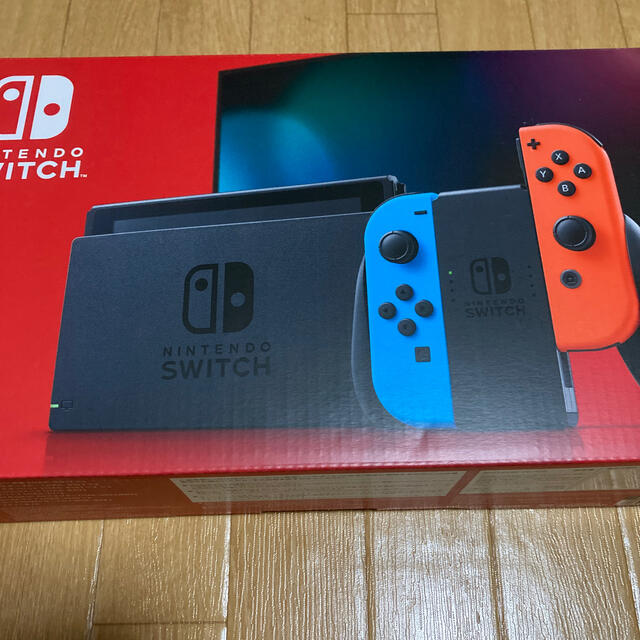 Nintendo Switch JOY-CON(L) ネオンブルー/(R)