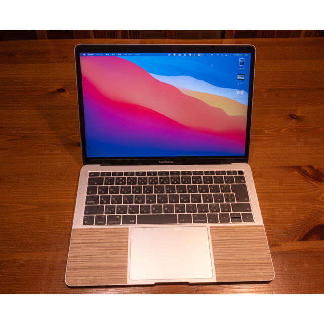 133インチCPUMacBook Air 13.3inch 2019 256GB sliver