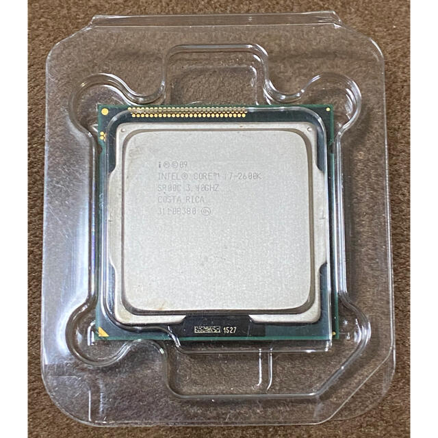 Intel CPU i7-2600K