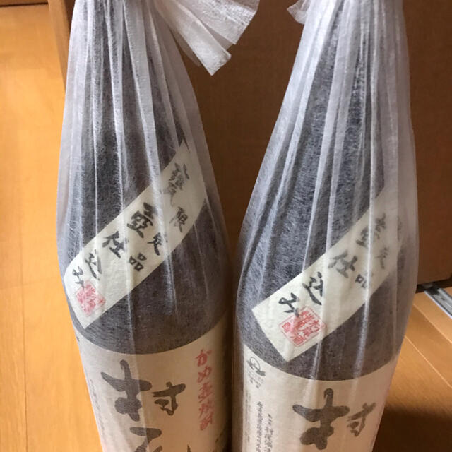 魔王1本 村尾3本のセット 食品/飲料/酒の酒(焼酎)の商品写真