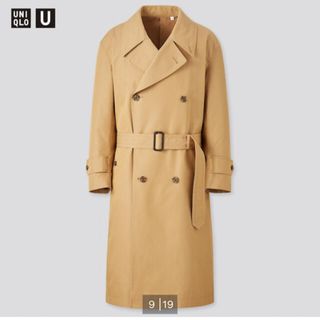 ユニクロ(UNIQLO)のUNIQLO U トレンチコート(トレンチコート)