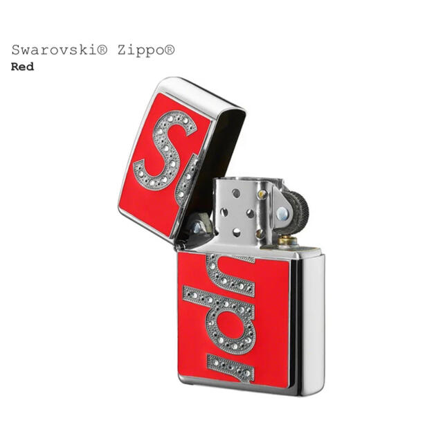 タバコグッズSupreme Swarovski®︎ Zippo®︎