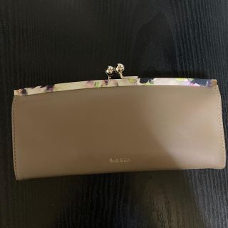 ポールスミス(Paul Smith)のPaul Smith ヘイジーパンジートリム　がま口長財布(財布)