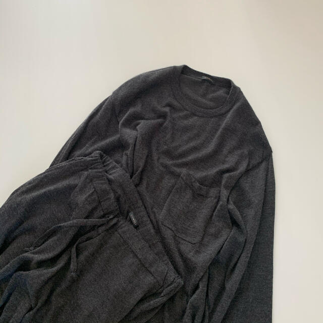 COMOLI - comoli 20SS カシミヤ セットアップ size1の通販 by kawa24