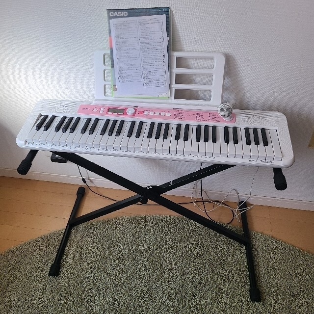カシオ 光ナビゲーション電子キーボード CASIO LK-312 61鍵 カシオ 光ナビゲーション電子キーボード CASIO LK-312 61鍵