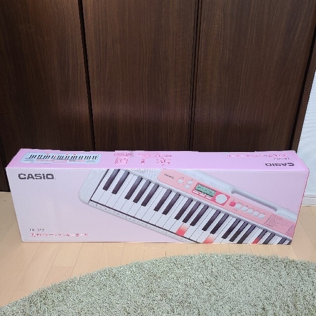 CASIO(カシオ)のCASIO LK-312 光ナビゲーションキーボード スタンド付き 楽器の鍵盤楽器(キーボード/シンセサイザー)の商品写真