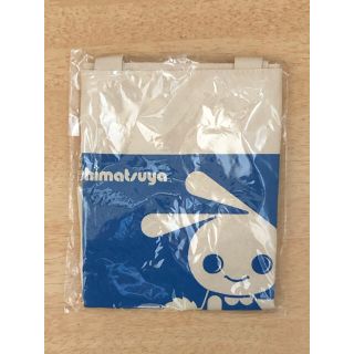 【新品未使用品】キャラクターエコバッグ(マチ付き)(その他)