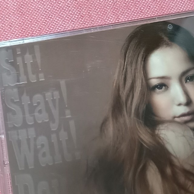 安室奈美恵　Sit! Stay! Wait! Down!/Love Story エンタメ/ホビーのCD(ポップス/ロック(邦楽))の商品写真