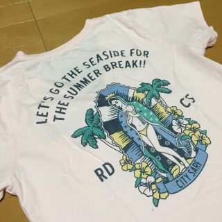 ロデオクラウンズ(RODEO CROWNS)の【冬セール】◆RODEOCROWNS  マリア柄T◆(Tシャツ/カットソー(半袖/袖なし))