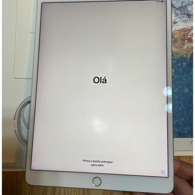 Apple(アップル)の値下げ　ipad pro 10.5 64GB wifiモデル　シルバー スマホ/家電/カメラのPC/タブレット(タブレット)の商品写真