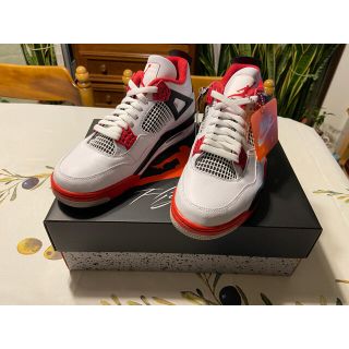 ナイキ(NIKE)のNIKE AIR JORDAN 4 RETRO 26.5cm(スニーカー)