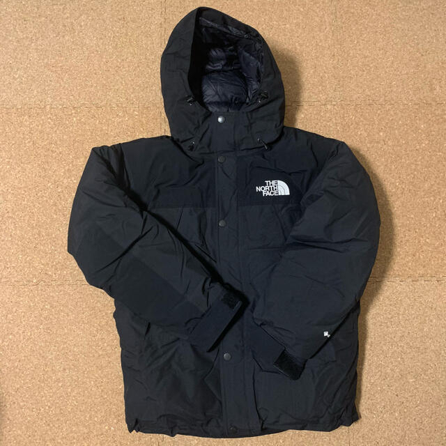 MOUNTAIN DOWN JACKET BLACK Lサイズ