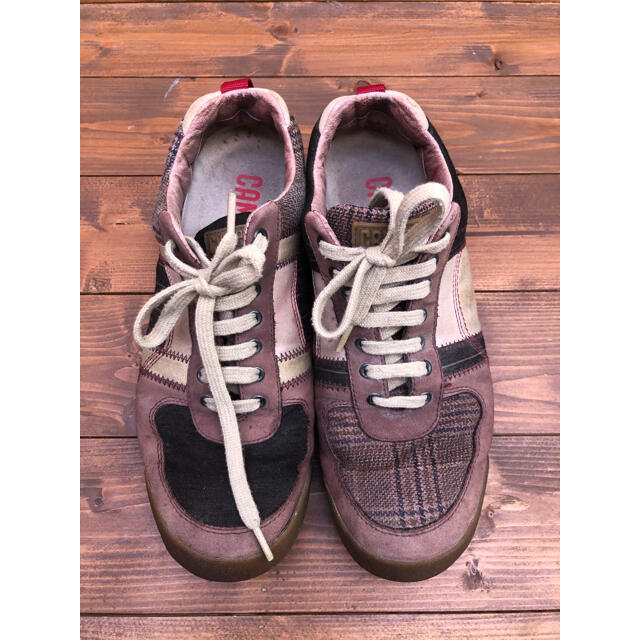 Camper カンペール レディース スニーカー 靴 24cm お洒落 茶系の通販 By Spring S Shop カンペールならラクマ Camper カンペール レディース スニーカー 靴 24cm お洒落 茶系の通販 By Spring S Shop カンペールならラクマ