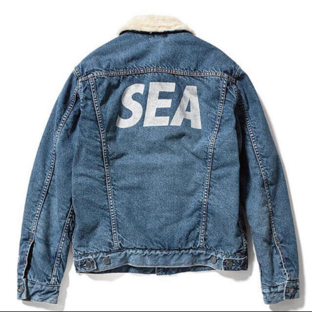 wind and sea   minedenim   denim  Jacket