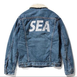 シュプリーム(Supreme)のwind and sea   minedenim   denim  Jacket(Gジャン/デニムジャケット)