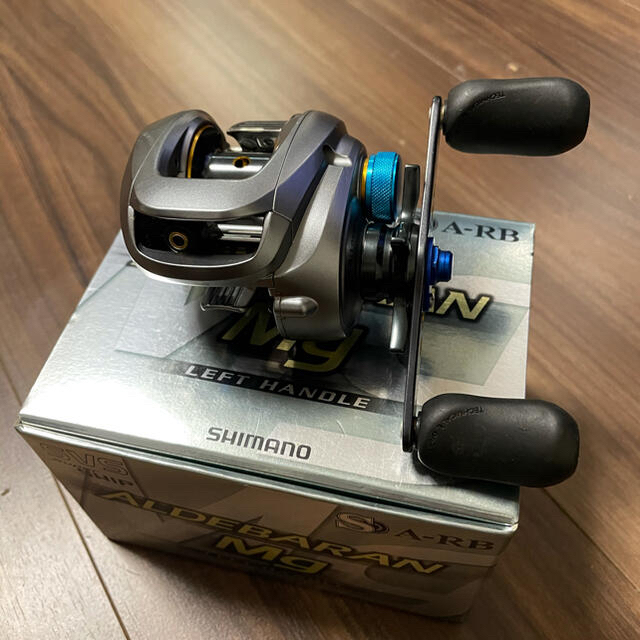 SHIMANO - 09 アルデバランMg 左 ノーマル→ハイギヤ化&飛距離カスタム ...