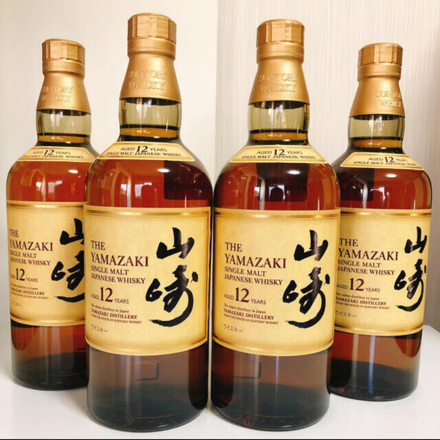 山崎12年 700ml 10本セット 新品未開封 マイレージ付