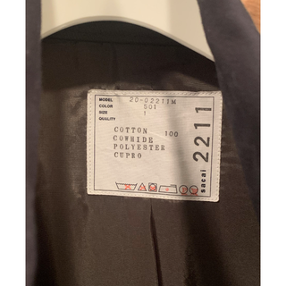 sacai - 20SS SACAI JACKET 20-02211Mの通販 by EVOLUTION 's
