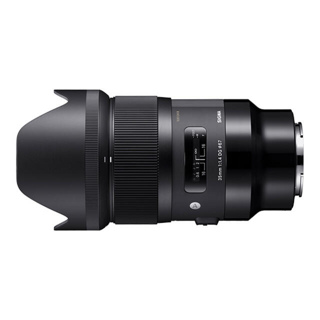 安価 SIGMA - シグマ 35mm F1.4 DG HSM Art ソニーEマウント用 レンズ(単焦点)