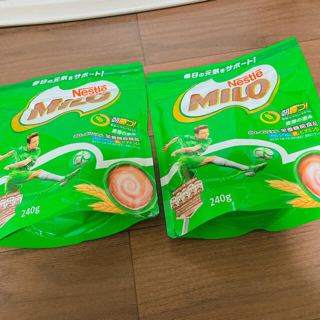 Nestle(ネスレ)のミロ2袋セット★ 食品/飲料/酒の健康食品(その他)の商品写真