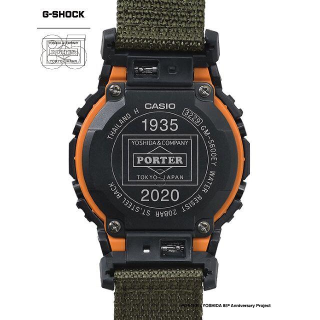 お値下げ! PORTERxG-SHOCK GM-5600 85th ver.