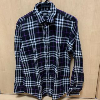 バーバリーブラックレーベル(BURBERRY BLACK LABEL)のBURBERRY  BLACK LABEL シャツMサイズ(シャツ)