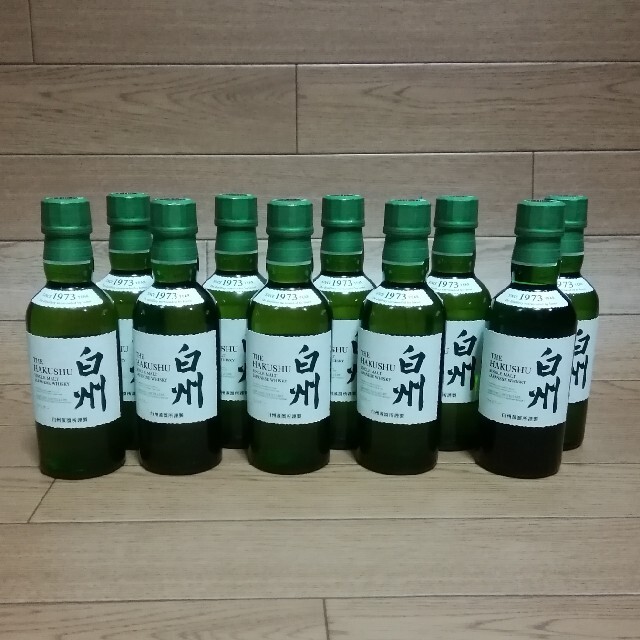 白州180ml×10本セット食品/飲料/酒