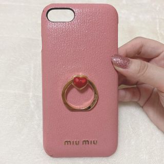 ミュウミュウ(miumiu)のmiumiu iPhoneケース(iPhoneケース)