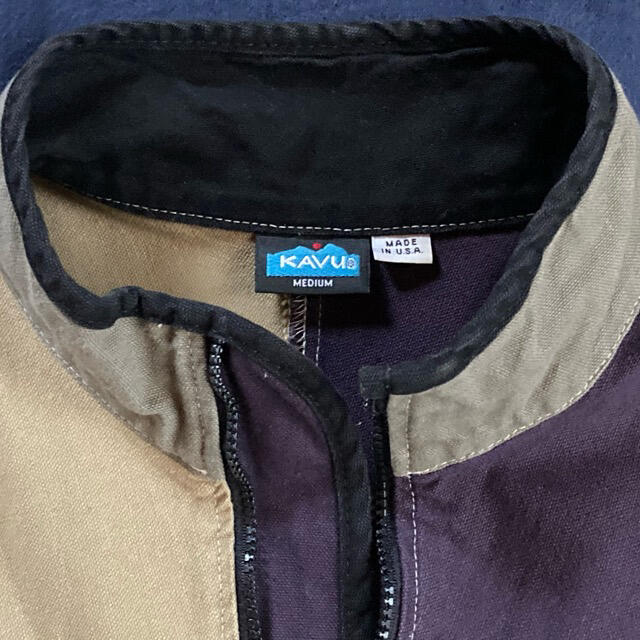 KAVU(カブー)のKAVU プルオーバーコットンジャケットM Made in USA メンズのジャケット/アウター(その他)の商品写真