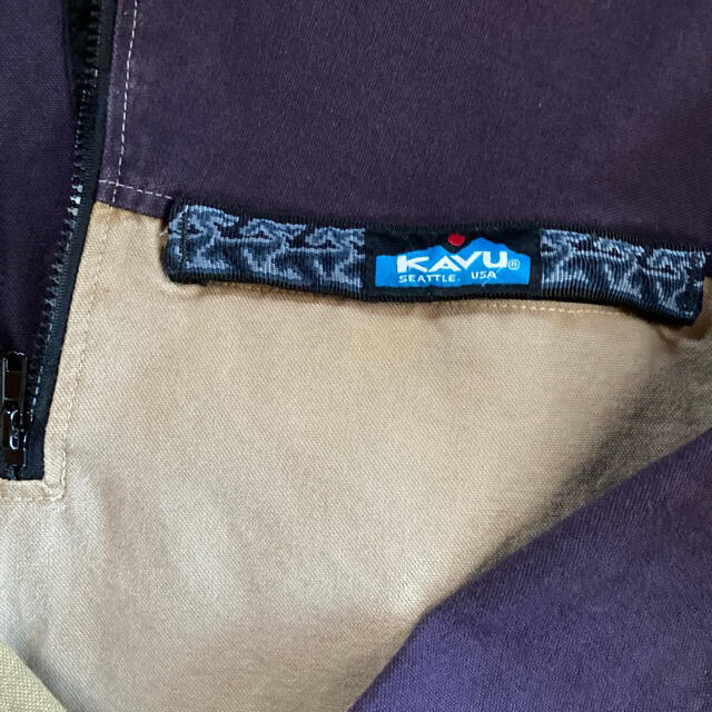 KAVU(カブー)のKAVU プルオーバーコットンジャケットM Made in USA メンズのジャケット/アウター(その他)の商品写真