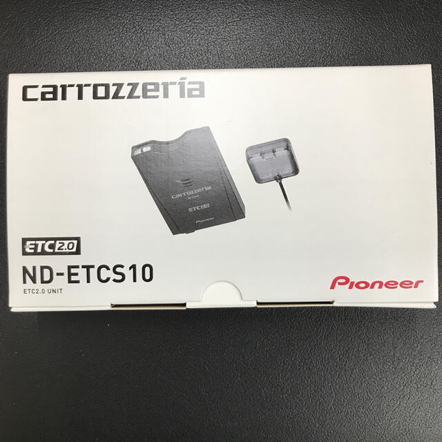 Pioneer(パイオニア)のパイオニア　carrozzeria ETC車載器　ND-ETCS10 自動車/バイクの自動車(ETC)の商品写真