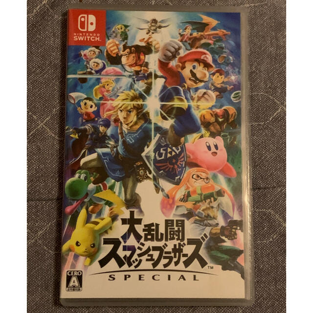 大乱闘スマッシュブラザーズ SPECIAL Switch