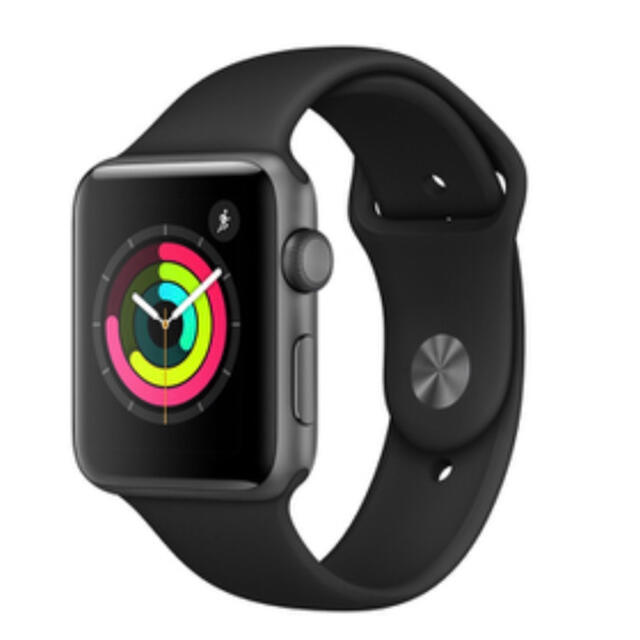 Apple Watch Series 3（GPSモデル)- 42mm