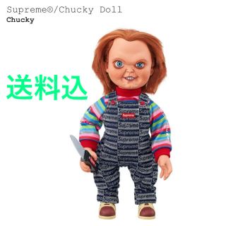 シュプリーム(Supreme)のSupreme Chucky Doll チャッキー 送料込(SF/ファンタジー/ホラー)