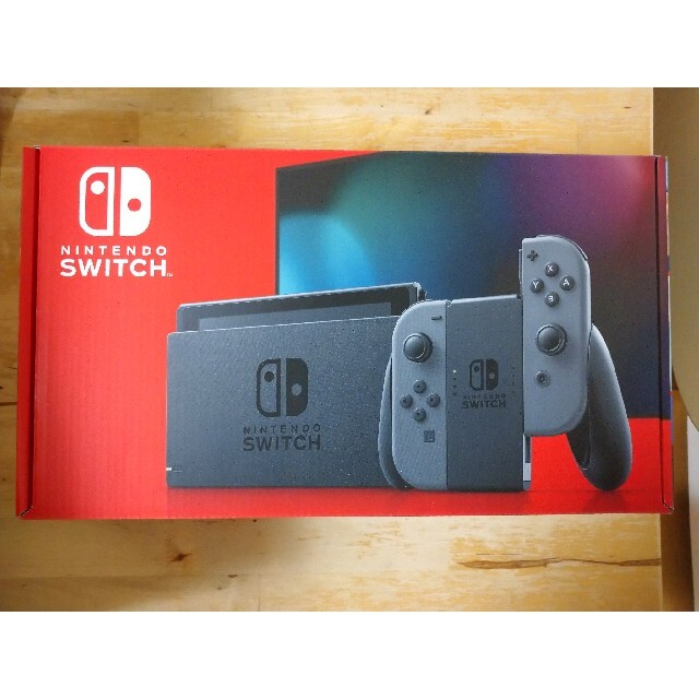 スイッチ本体★さらにさらにお値下げ中★【新品・未開封】任天堂スイッチ 本体 グレー