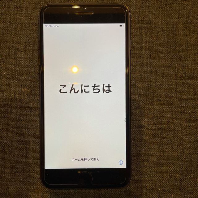 ★値下げ★iPhone 7 Plus Black 128 GB SIMフリー