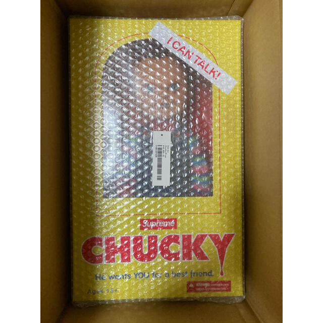 Supreme(シュプリーム)のSupreme Chucky Doll チャッキー 送料込 エンタメ/ホビーのフィギュア(SF/ファンタジー/ホラー)の商品写真