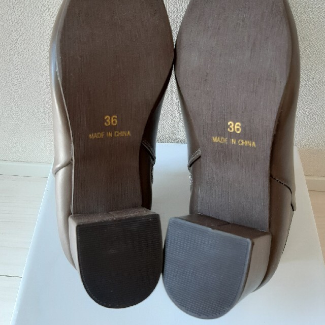 Techichi(テチチ)の【新品】Te chichi スクエアトゥショートブーツ 23cm レディースの靴/シューズ(ブーツ)の商品写真