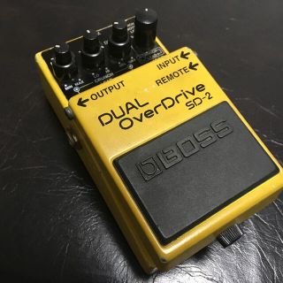 ボス(BOSS)のBOSS SD-2 Dual Overdrive(エフェクター)