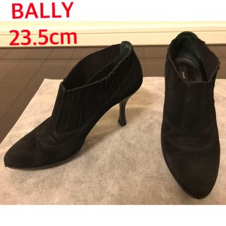 BALLY】ブーティ 黒 スエード 23.5cm 37EU /36.5US | tradexautomotive.com