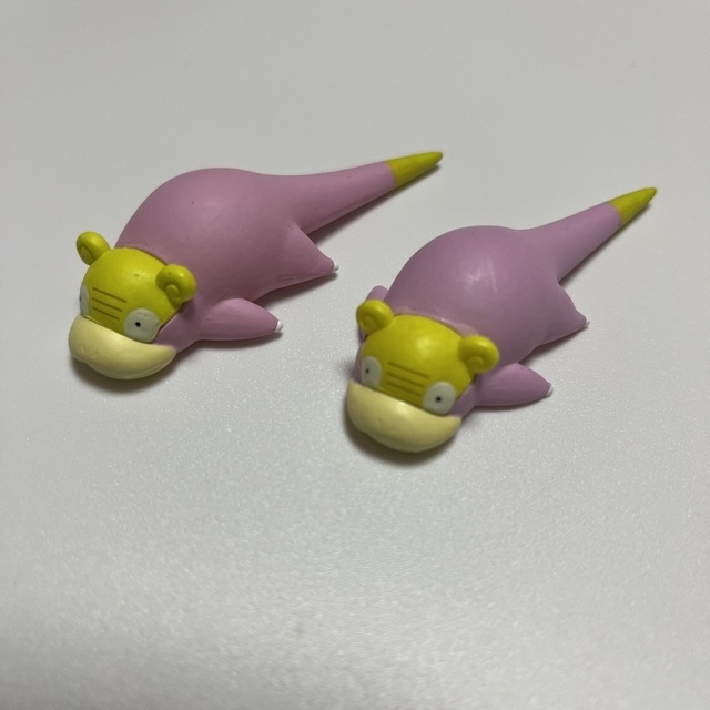 ポケモン(ポケモン)のヤドン　2体 エンタメ/ホビーのフィギュア(ゲームキャラクター)の商品写真