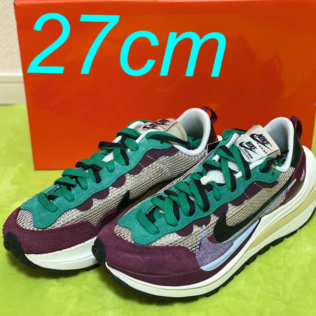 メンズSacai × Nike VaporWaffle 27cm